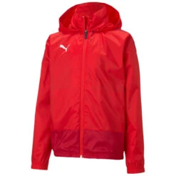 Puma TeamGoal 23 Training Regenjacke – Puma Red