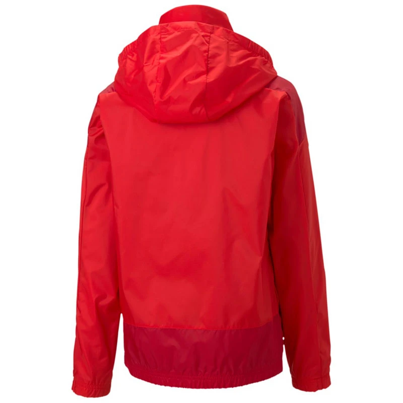 Puma TeamGoal 23 Training Regenjacke – Puma Red 4 Puma TeamGoal 23 Training Regenjacke – Puma Red – Bild 2