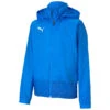 Puma TeamGoal 23 Training Regenjacke – Electric Blue Lemonade -Sportbekleidungs Geschäft 656566 02