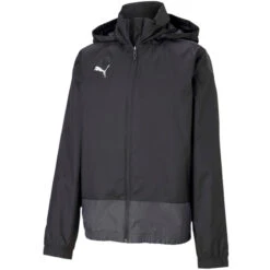 Puma TeamGoal 23 Training Regenjacke – Puma Black