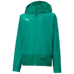 Puma TeamGoal 23 Training Regenjacke – Pepper Green