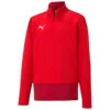 Puma TeamGoal 23 Training 1/4 Zip Top – Puma Red -Sportbekleidungs Geschäft 656567 01