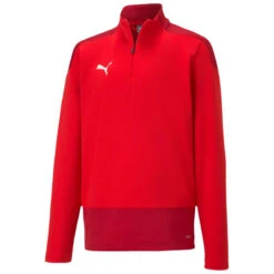 Puma TeamGoal 23 Training 1/4 Zip Top – Puma Red