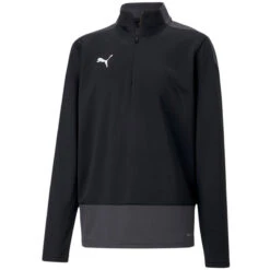 Puma TeamGoal 23 Training 1/4 Zip Top – Puma Black