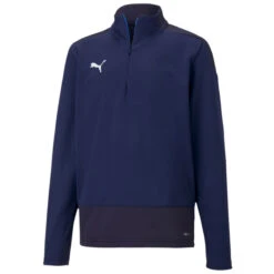 Puma TeamGoal 23 Training 1/4 Zip Top – Peacoat