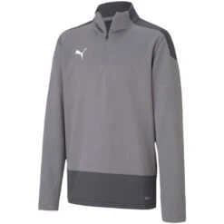 Puma TeamGoal 23 Training 1/4 Zip Top – Steel Gray