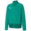 Puma TeamGoal 23 Polyester Trainingsjacke – Pepper Green -Sportbekleidungs Geschäft 656570 05