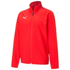 Puma TeamGoal 23 Sideline Präsentationsjacke – Puma Red