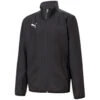 Puma TeamGoal 23 Sideline Präsentationsjacke – Puma Black -Sportbekleidungs Geschäft 656575 03