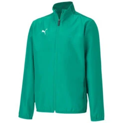 Puma TeamGoal 23 Sideline Präsentationsjacke – Pepper Green