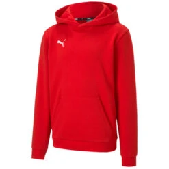 Puma TeamGoal 23 Casuals Hoody – Puma Red