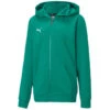 Puma TeamGoal 23 Casuals Kapuzenjacke – Pepper Green -Sportbekleidungs Geschäft 656714 05