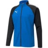 Puma TeamLiga Sideline Poly Trainingsjacke – Electric Blue Lemonade