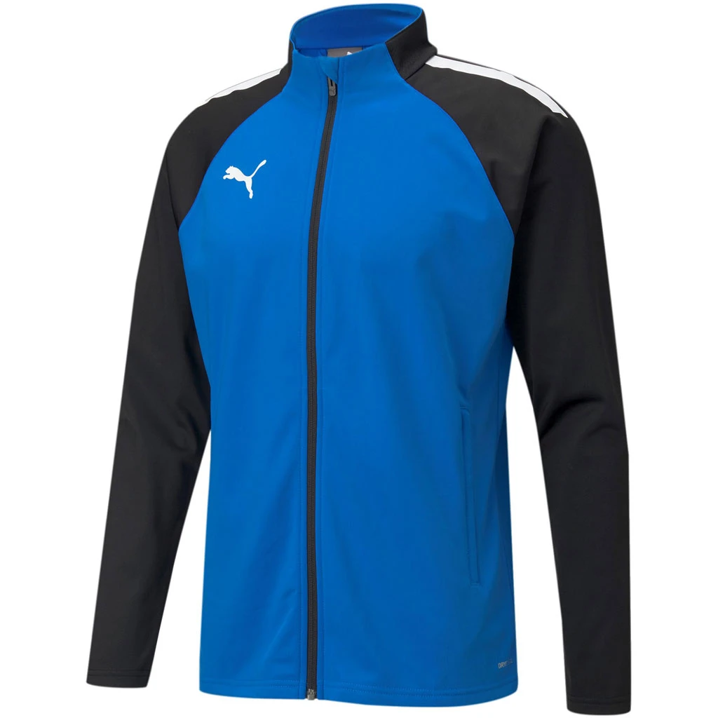 Puma TeamLiga Sideline Poly Trainingsjacke – Electric Blue Lemonade 3 Puma TeamLiga Sideline Poly Trainingsjacke – Electric Blue Lemonade