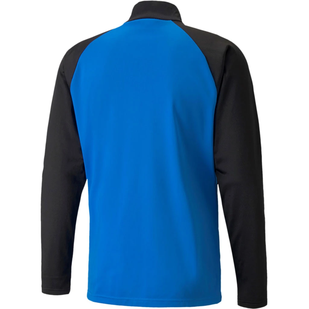 Puma TeamLiga Sideline Poly Trainingsjacke – Electric Blue Lemonade 4 Puma TeamLiga Sideline Poly Trainingsjacke – Electric Blue Lemonade – Bild 2