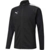 Puma TeamLiga Sideline Poly Trainingsjacke – Puma Black -Sportbekleidungs Geschäft 657234 03