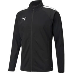 Puma TeamLiga Sideline Poly Trainingsjacke – Puma Black