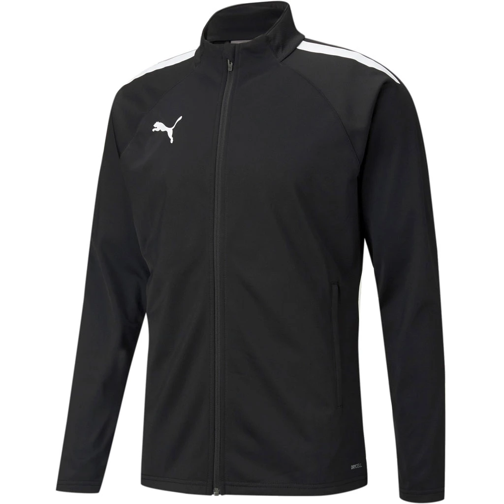 Puma TeamLiga Sideline Poly Trainingsjacke – Puma Black 3 Puma TeamLiga Sideline Poly Trainingsjacke – Puma Black