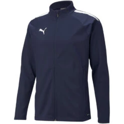 Puma TeamLiga Sideline Poly Trainingsjacke – Peacoat