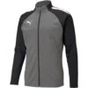 Puma TeamLiga Sideline Poly Trainingsjacke – Smoked Pearl -Sportbekleidungs Geschäft 657234 13