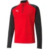 Puma TeamLiga 1/4 Zip Top – Puma Red -Sportbekleidungs Geschäft 657236 01