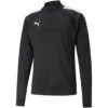 Puma TeamLiga 1/4 Zip Top – Puma Black