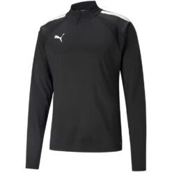 Puma TeamLiga 1/4 Zip Top – Puma Black