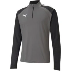 Puma TeamLiga 1/4 Zip Top – Smoked Pearl