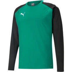 Puma TeamLiga Training Sweat – Pepper Green