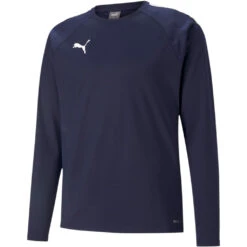 Puma TeamLiga Training Sweat – Peacoat