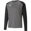 Puma TeamLiga Training Sweat – Smoked Pearl -Sportbekleidungs Geschäft 657238 13