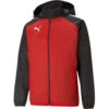 Puma TeamLiga Allwetterjacke – Puma Red -Sportbekleidungs Geschäft 657245 01
