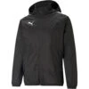 Puma TeamLiga Allwetterjacke – Puma Black -Sportbekleidungs Geschäft 657245 03