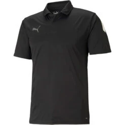 Puma TeamLiga Sideline Polo Shirt – Puma Black