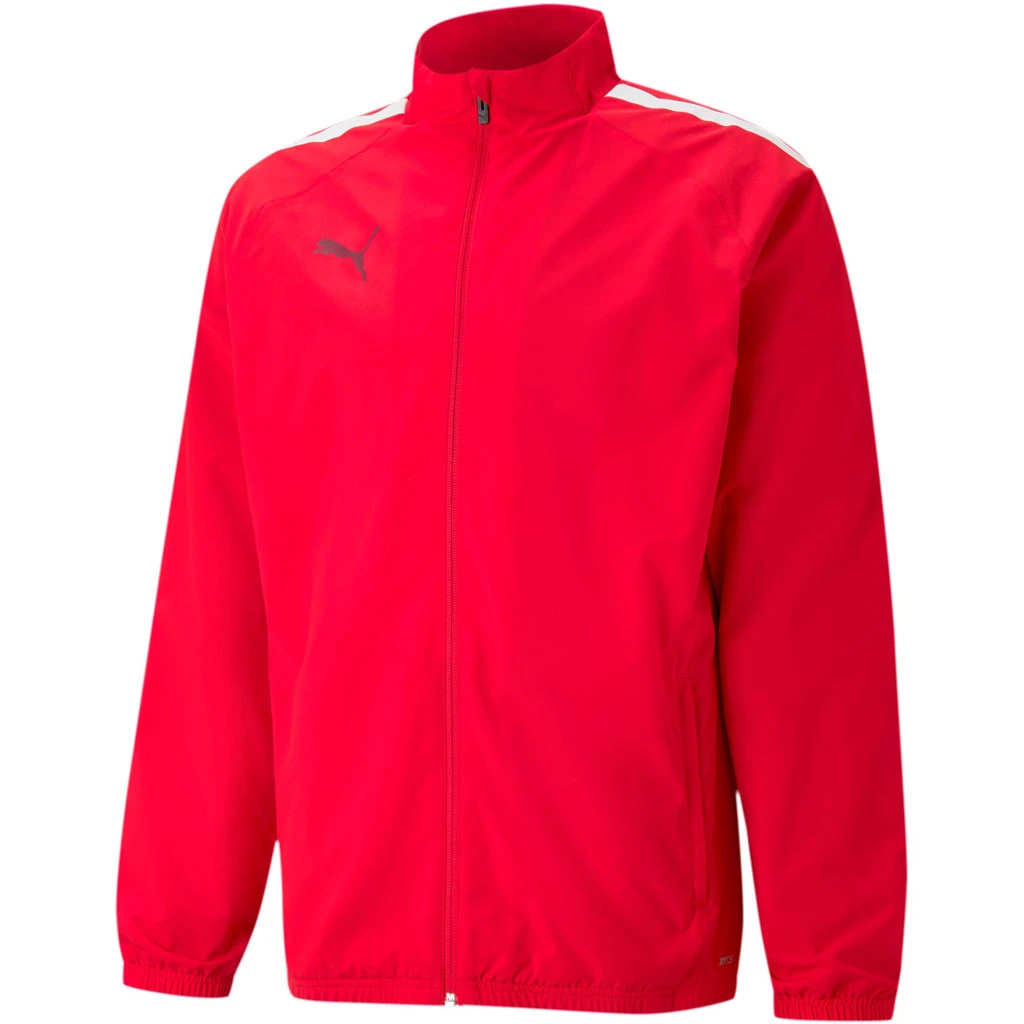 Puma TeamLiga Sideline Präsentationsjacke – Puma Red 3 Puma TeamLiga Sideline Präsentationsjacke – Puma Red
