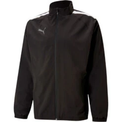 Puma TeamLiga Sideline Präsentationsjacke – Puma Black