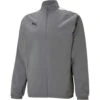 Puma TeamLiga Sideline Präsentationsjacke – Smoked Pearl -Sportbekleidungs Geschäft 657259 13