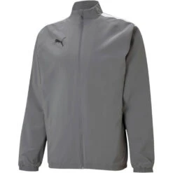 Puma TeamLiga Sideline Präsentationsjacke – Smoked Pearl