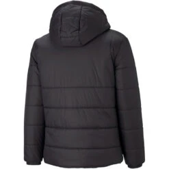 Puma TeamLiga Padded Winterjacke – Puma Black -Sportbekleidungs Geschäft 657265 03 B 1