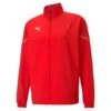 Puma TeamRise Sideline Präsentationsjacke – Puma Red -Sportbekleidungs Geschäft 657326 01