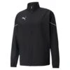 Puma TeamRise Sideline Präsentationsjacke – Puma Black
