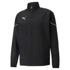 Puma TeamRise Sideline Präsentationsjacke – Puma Black