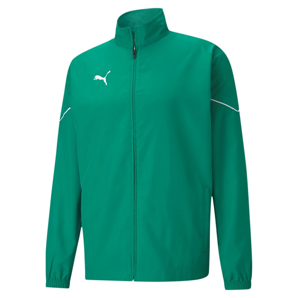 Puma TeamRise Sideline Präsentationsjacke – Pepper Green 3 Puma TeamRise Sideline Präsentationsjacke – Pepper Green