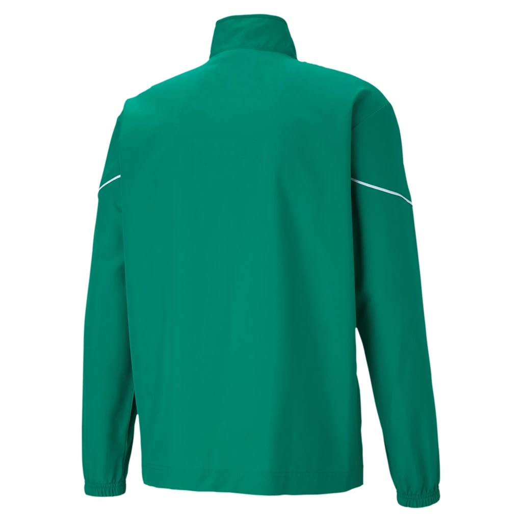 Puma TeamRise Sideline Präsentationsjacke – Pepper Green 4 Puma TeamRise Sideline Präsentationsjacke – Pepper Green – Bild 2