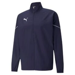 Puma TeamRise Sideline Präsentationsjacke – Peacoat