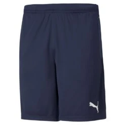 Puma TeamRise Training Short – Peacoat
