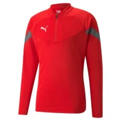 Puma TeamFinal Training 1/4 Zip – Puma Red