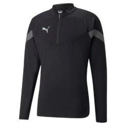 Puma TeamFinal Training 1/4 Zip – Puma Black