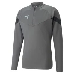 Puma TeamFinal Training 1/4 Zip – Smoked Pearl