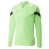 Puma TeamFinal Training 1/4 Zip – Fizzy Lime -Sportbekleidungs Geschäft 657375 20